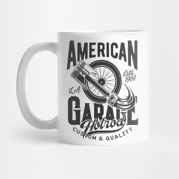 American garage - Hotrod by Teefold